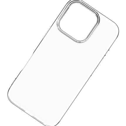 Zero% Case - iPhone 16 Pro Max - Soft TPU Back Cover (GRS Recycled) - Clear