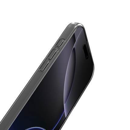 Zero% Case - iPhone 16 Pro Max - Soft TPU Back Cover (GRS Recycled) - Clear