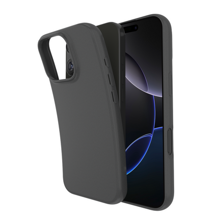 Zero% Case - iPhone 16 Pro Max - Soft TPU Back Cover (GRS Recycled) - Black