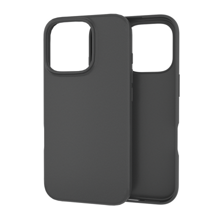 Zero% Case - iPhone 16 Pro Max - Soft TPU Back Cover (GRS Recycled) - Black