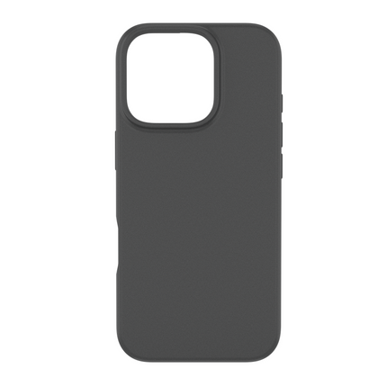 Zero% Case - iPhone 16 Pro Max - Soft TPU Back Cover (GRS Recycled) - Black