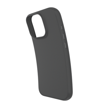 Zero% Case - iPhone 16 Pro Max - Soft TPU Back Cover (GRS Recycled) - Black