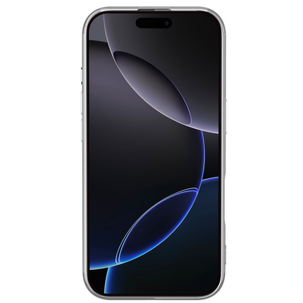 Zero% Case - iPhone 16 Pro - Soft TPU Back Cover (GRS Recycled) - Clear