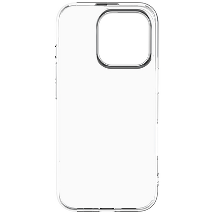 Zero% Case - iPhone 16 Pro - Soft TPU Back Cover (GRS Recycled) - Clear