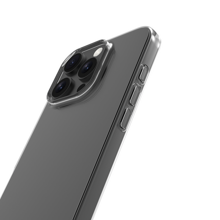 Zero% Case - iPhone 16 Pro - Soft TPU Back Cover (GRS Recycled) - Clear