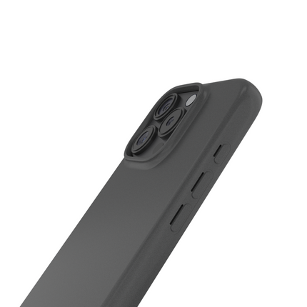 Zero% Case - iPhone 16 Pro - Soft TPU Back Cover (GRS Recycled) - Black