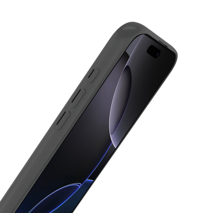 Zero% Case - iPhone 16 Pro - Soft TPU Back Cover (GRS Recycled) - Black