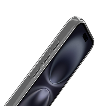 Zero% Case - iPhone 16 - Soft TPU Back Cover (GRS Recycled) - Clear