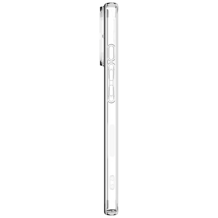 Zero% Case - iPhone 16 - Soft TPU Back Cover (GRS Recycled) - Clear