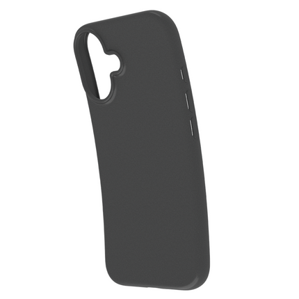 Zero% Case - iPhone 16 - Soft TPU Back Cover (GRS Recycled) - Black