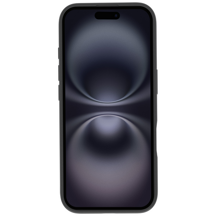 Zero% Case - iPhone 16 - Soft TPU Back Cover (GRS Recycled) - Black