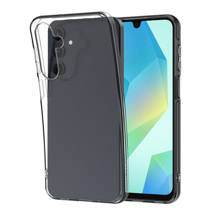 Zero% Case - Samsung Galaxy A16 - Soft TPU Back Cover (GRS Recycled) - Clear