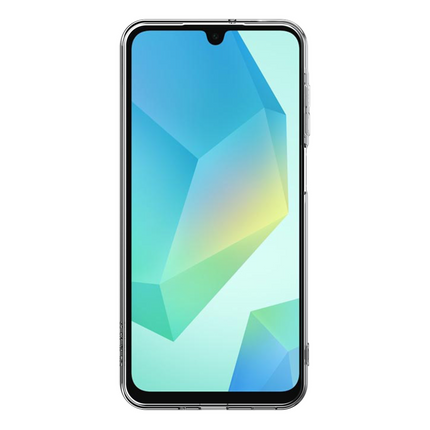 Zero% Case - Samsung Galaxy A16 - Soft TPU Back Cover (GRS Recycled) - Clear