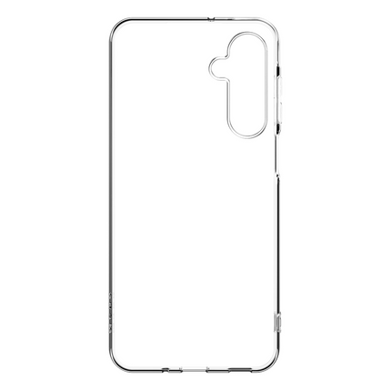 Zero% Case - Samsung Galaxy A16 - Soft TPU Back Cover (GRS Recycled) - Clear