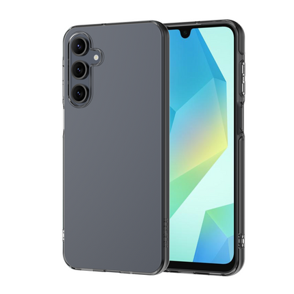 Zero% Case - Samsung Galaxy A16 - Soft TPU Back Cover (GRS Recycled) - Clear