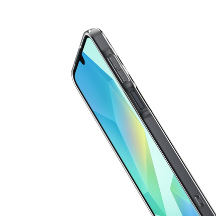 Zero% Case - Samsung Galaxy A16 - Soft TPU Back Cover (GRS Recycled) - Clear