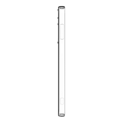 Zero% Case - Samsung Galaxy A16 - Soft TPU Back Cover (GRS Recycled) - Clear