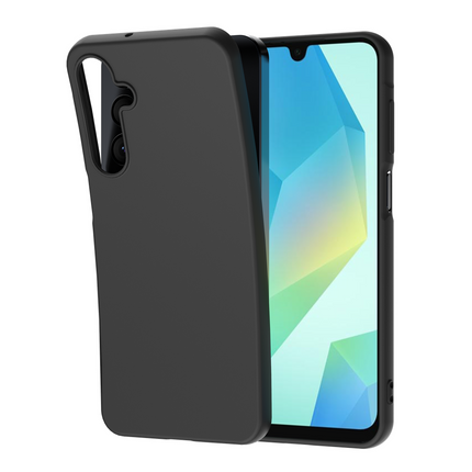 Zero% Case - Samsung Galaxy A16 - Soft TPU Back Cover (GRS Recycled) - Black