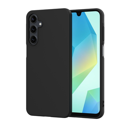 Zero% Case - Samsung Galaxy A16 - Soft TPU Back Cover (GRS Recycled) - Black