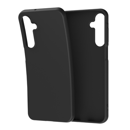 Zero% Case - Samsung Galaxy A16 - Soft TPU Back Cover (GRS Recycled) - Black