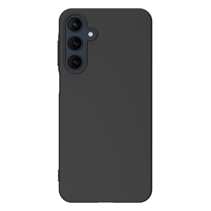 Zero% Case - Samsung Galaxy A16 - Soft TPU Back Cover (GRS Recycled) - Black