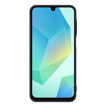 Zero% Case - Samsung Galaxy A16 - Soft TPU Back Cover (GRS Recycled) - Black