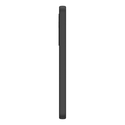Zero% Case - Samsung Galaxy A16 - Soft TPU Back Cover (GRS Recycled) - Black