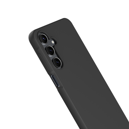 Zero% Case - Samsung Galaxy A16 - Soft TPU Back Cover (GRS Recycled) - Black