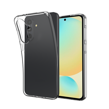 Zero% Case - Samsung Galaxy A26 - Soft TPU Back Cover (GRS Recycled) - Clear