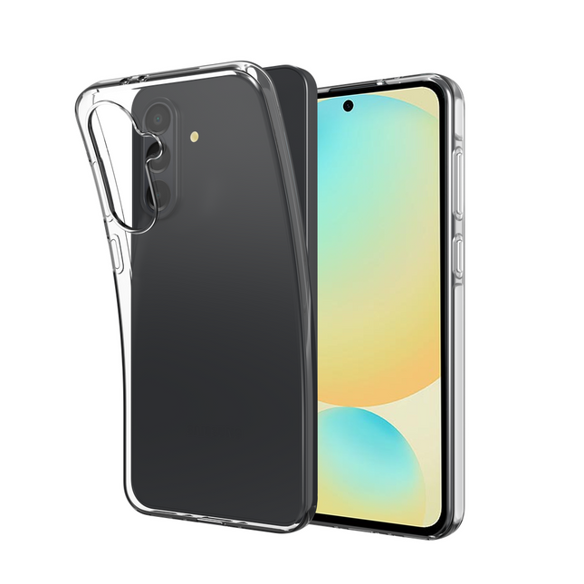 Zero% Case - Samsung Galaxy A26 - Soft TPU Back Cover (GRS Recycled) - Clear