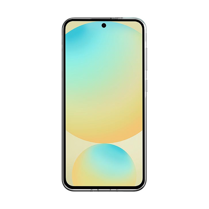 Zero% Case - Samsung Galaxy A26 - Soft TPU Back Cover (GRS Recycled) - Clear