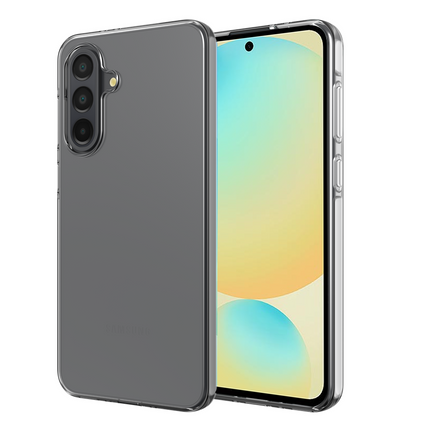 Zero% Case - Samsung Galaxy A26 - Soft TPU Back Cover (GRS Recycled) - Clear