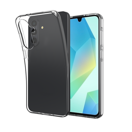 Zero% Case - Samsung Galaxy A36 / A56 - Soft TPU Back Cover (GRS Recycled) - Clear