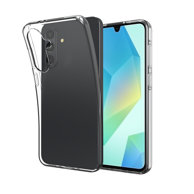Zero% Case - Samsung Galaxy A36 / A56 - Soft TPU Back Cover (GRS Recycled) - Clear