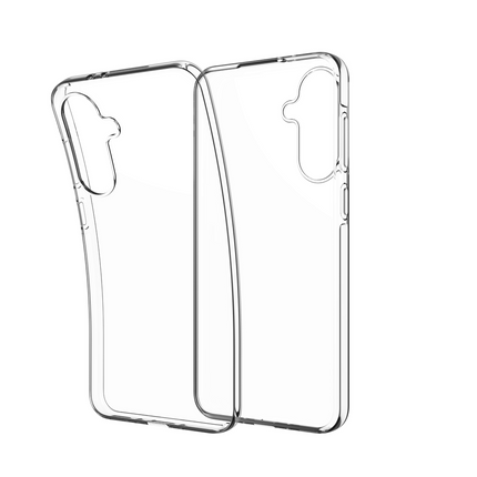 Zero% Case - Samsung Galaxy A36 / A56 - Soft TPU Back Cover (GRS Recycled) - Clear