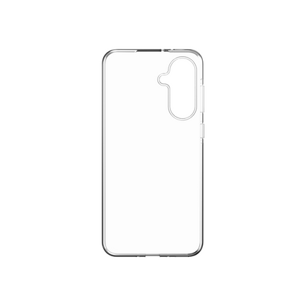 Zero% Case - Samsung Galaxy A36 / A56 - Soft TPU Back Cover (GRS Recycled) - Clear