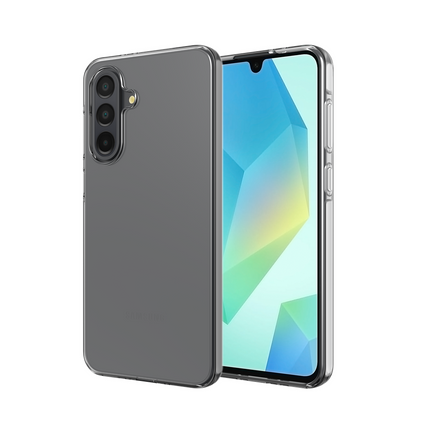 Zero% Case - Samsung Galaxy A36 / A56 - Soft TPU Back Cover (GRS Recycled) - Clear