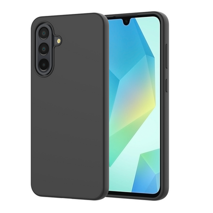 Zero% Case - Samsung Galaxy A36 / A56 - Soft TPU Back Cover (GRS Recycled) - Black