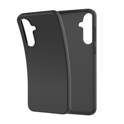 Zero% Case - Samsung Galaxy A36 / A56 - Soft TPU Back Cover (GRS Recycled) - Black