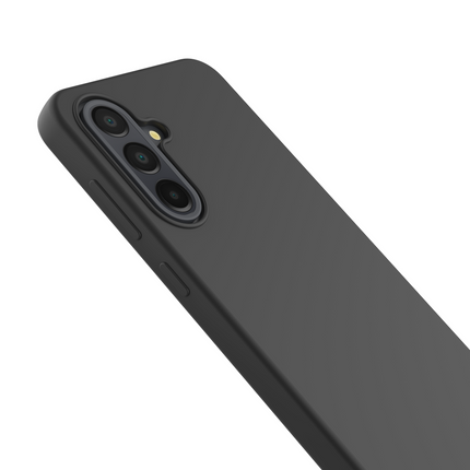Zero% Case - Samsung Galaxy A36 / A56 - Soft TPU Back Cover (GRS Recycled) - Black