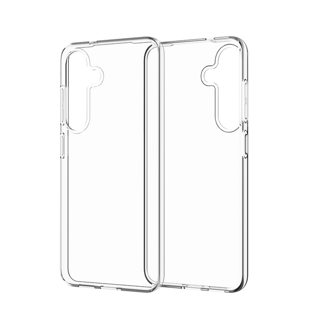 Zero% Case - Samsung Galaxy S25 Plus - Soft TPU Back Cover (GRS Recycled) - Clear