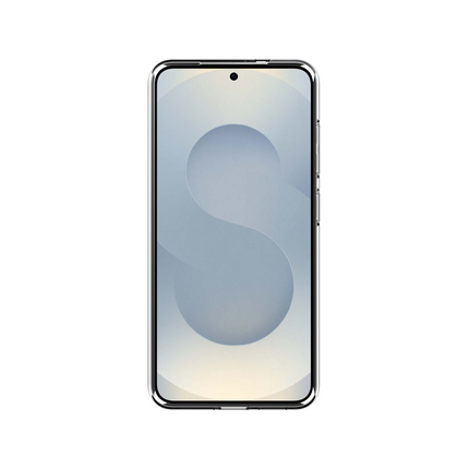 Zero% Case - Samsung Galaxy S25 Plus - Soft TPU Back Cover (GRS Recycled) - Clear