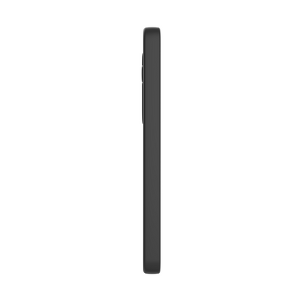Zero% Case - Samsung Galaxy S25 Plus - Soft TPU Back Cover (GRS Recycled) - Black