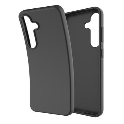 Zero% Case - Samsung Galaxy S25 Plus - Soft TPU Back Cover (GRS Recycled) - Black