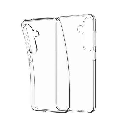 Zero% Case - Samsung Galaxy S25 - Soft TPU Back Cover (GRS Recycled) - Clear