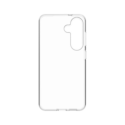 Zero% Case - Samsung Galaxy S25 - Soft TPU Back Cover (GRS Recycled) - Clear