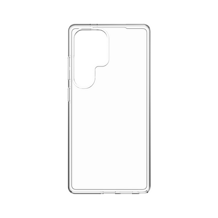 Zero% Case - Samsung Galaxy S25 Ultra - Soft TPU Back Cover (GRS Recycled) - Clear