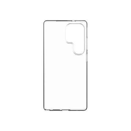 Zero% Case - Samsung Galaxy S25 Ultra - Soft TPU Back Cover (GRS Recycled) - Clear