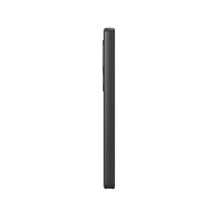 Zero% Case - Samsung Galaxy S25 Ultra - Soft TPU Back Cover (GRS Recycled) - Black