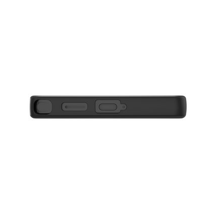 Zero% Case - Samsung Galaxy S25 Ultra - Soft TPU Back Cover (GRS Recycled) - Black